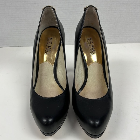Michael Kors Hamilton Platform Heels - Picture 3 of 9